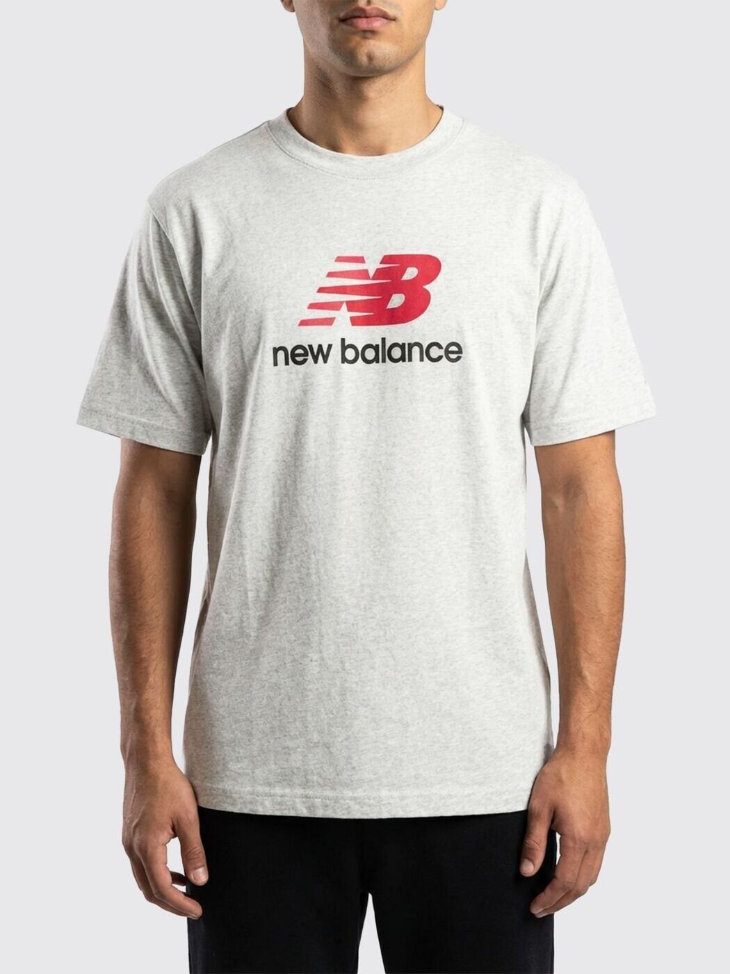 ニュー平衡にする NEW BALANCE プルオーバー メンズ 白いこと T-shirts MT51500AHH ~ 関税 貨物輸送無料 2026SS gi