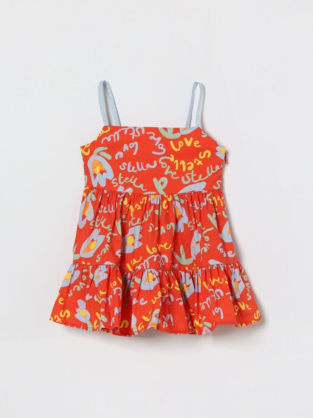 ステラマッカートニー STELLA MCCARTNEY ロングお召しもの お召しもの ガールズ マルチ色合い Long dresses TY1C02Z3438 関税 貨物輸送無料 2026SS gi