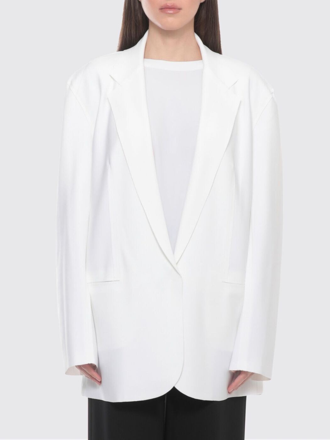 ノーマカマリ NORMA KAMALI 背広上衣 背広 上衣 レディース 白いこと Suit Jackets KK1254PL158 関税 貨物輸送無料 2026SS gi