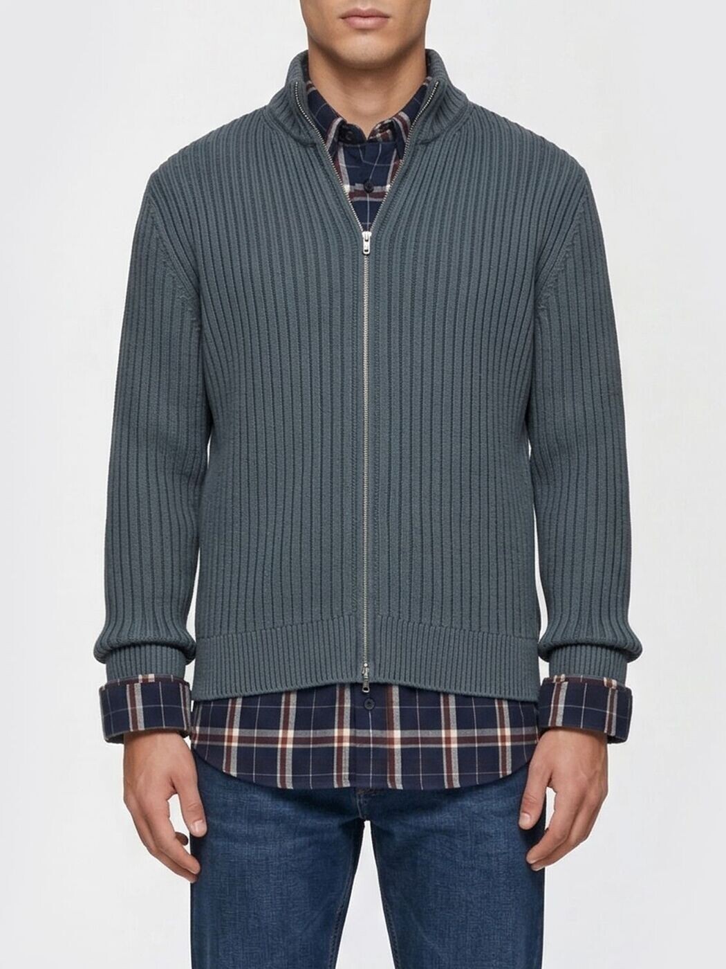 バレンシアガ BALENCIAGA プルオーバー 編み物御召しもの メンズ 米国海軍 Knitwear 857284T3429 関税 貨物輸送無料 2026SS gi