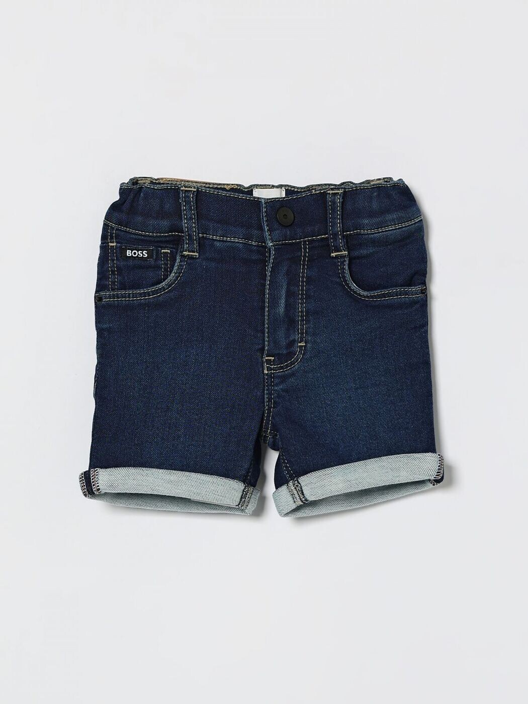 ボスキッズウェア BOSS KIDSWEAR ズボン下 遊撃手ズボン下 ベビーユニセックス 青色 Shorts J52872 関税 貨物輸送無料 2026SS gi