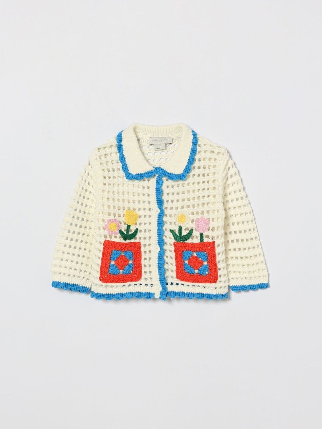 ステラマッカートニー STELLA MCCARTNEY クルーネックジャンパー 編み物御召しもの ガールズ Crew neck jumpers TY9A10Z1876 関税 貨物輸送無料 2026SS gi