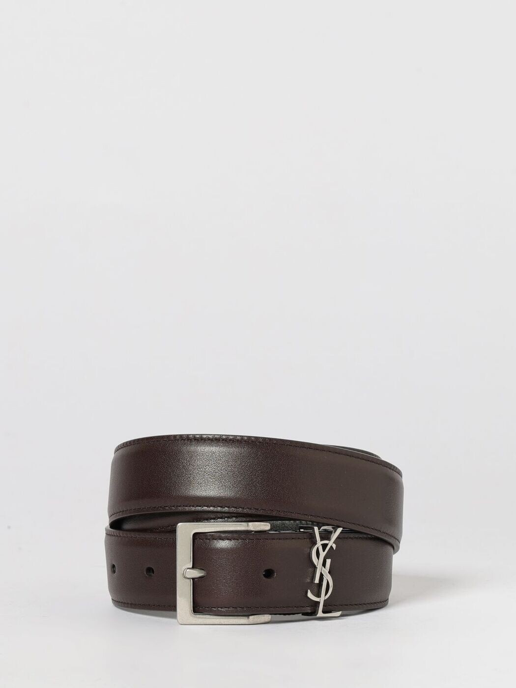 前日 サンローラン SAINT LAURENT PARIS 三尺帯 メンズ 赤銅色 Belts 864585BOO0E 関税 貨物輸送無料 2026SS gi
