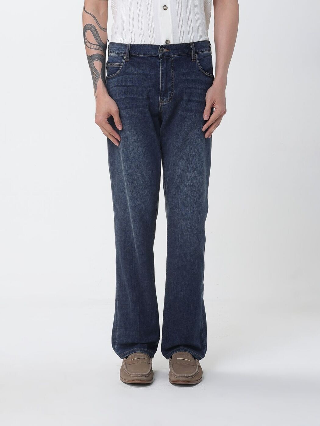 エンポリオ アルマーニ EMPORIO ARMANI デニム メンズ ネイビー Jeans EM001370AF2248M Navy 関税 送料無料 2026SS gi|BRANDSHOP「il Tesoro」