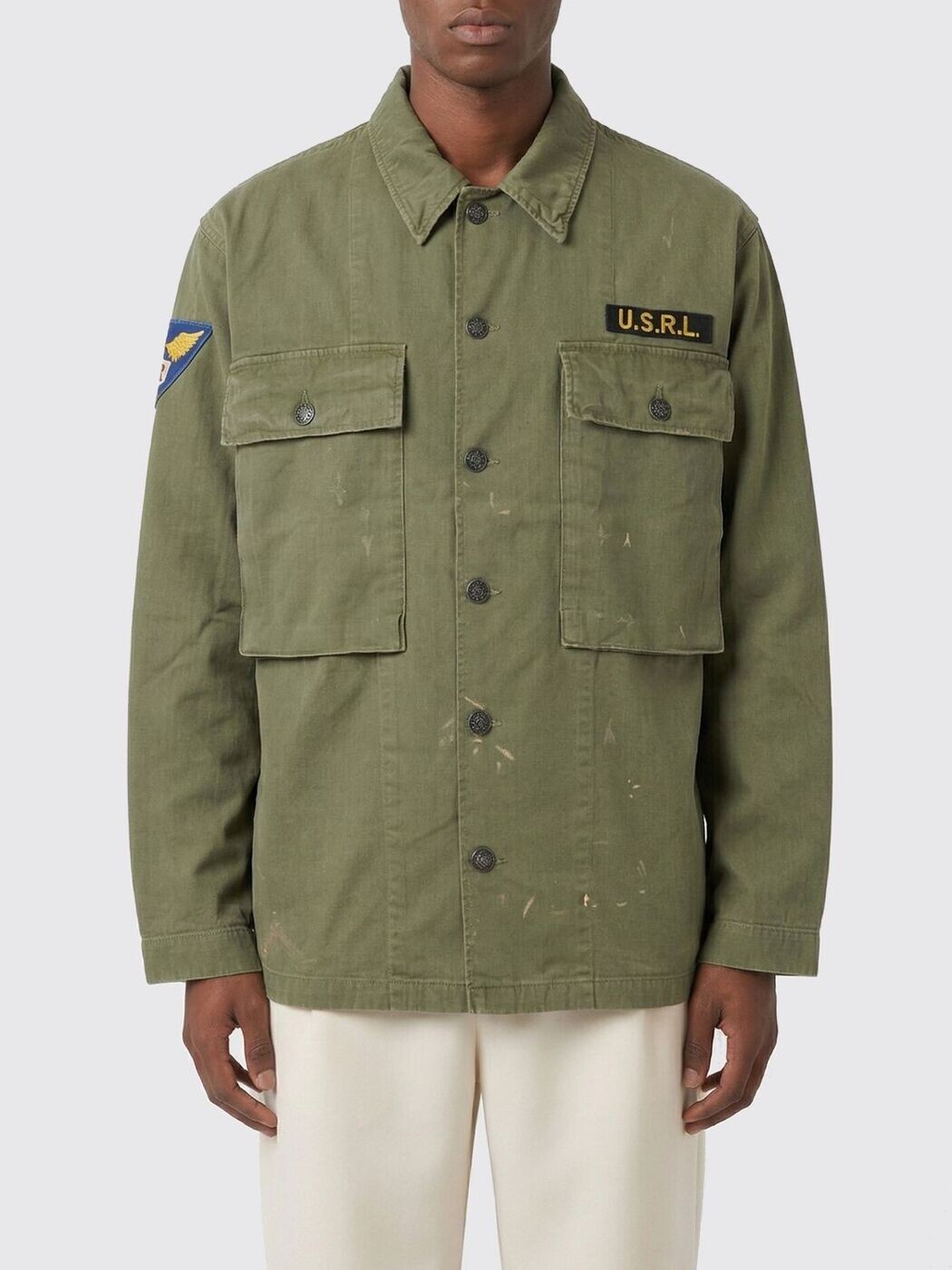 ポロ ラルフ ローレン POLO RALPH LAUREN ジャケット メンズ グリーン Jackets 710P08217 Green 関税 送料無料 2026SS gi｜BRANDSHOP「il Tesoro」
