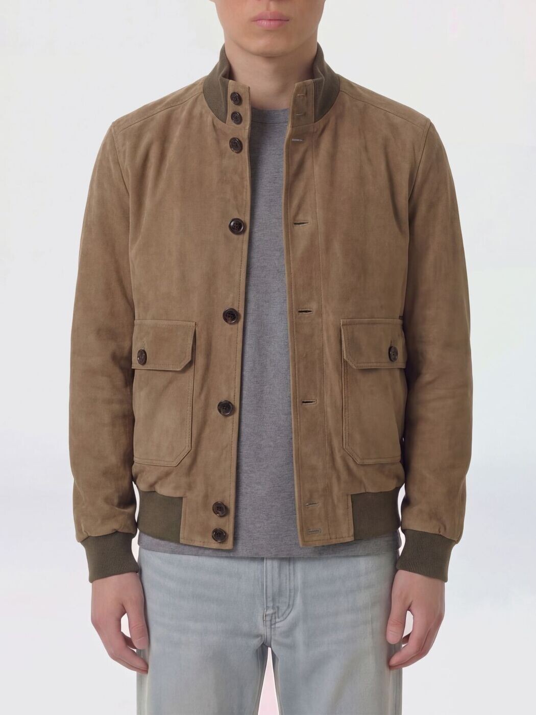 ムーレー MOORER 上衣 メンズ 薄墨色 Jackets CARLOSUR 関税 貨物輸送無料 2026SS gi