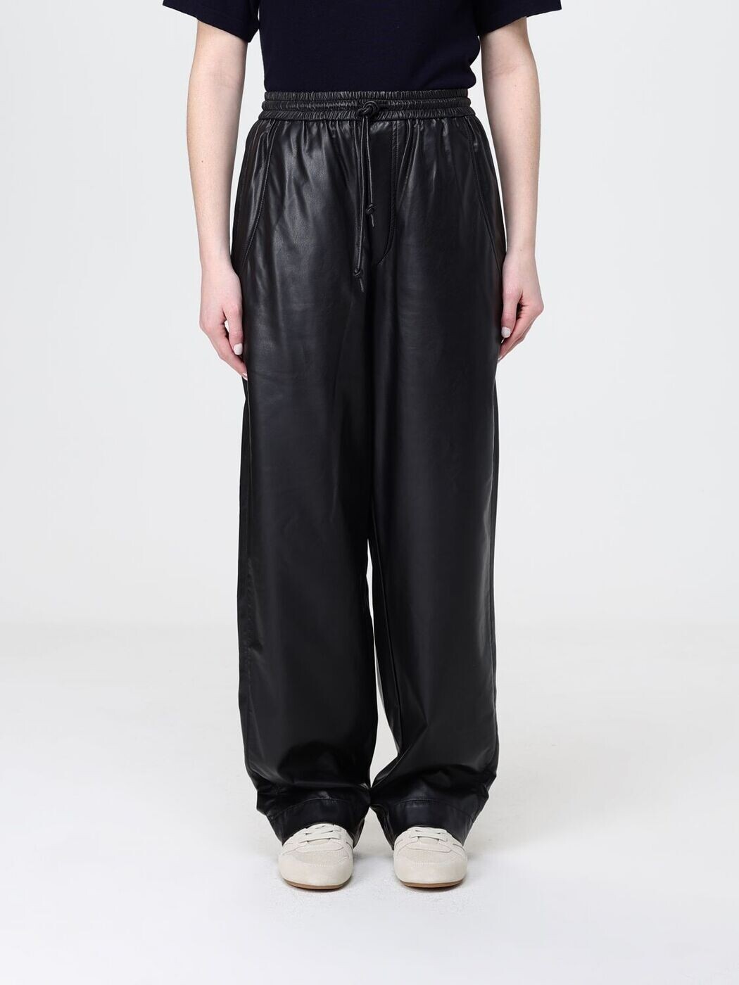 イザベル マラン エトワール ISABEL MARANT ETOILE ズボン パンツ レディース ブラック Trousers PA0629FAD1B03E Black 関税 送料無料 2026SS gi｜BRANDSHOP「il Tesoro」