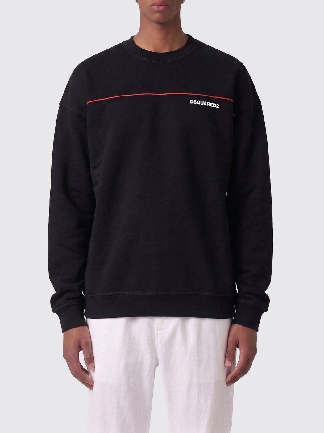 ディースクエアード DSQUARED2 トレイナー 調教師 メンズ 黒いこと Sweatshirts S71GU0770D25028 関税 貨物輸送無料 2026SS gi