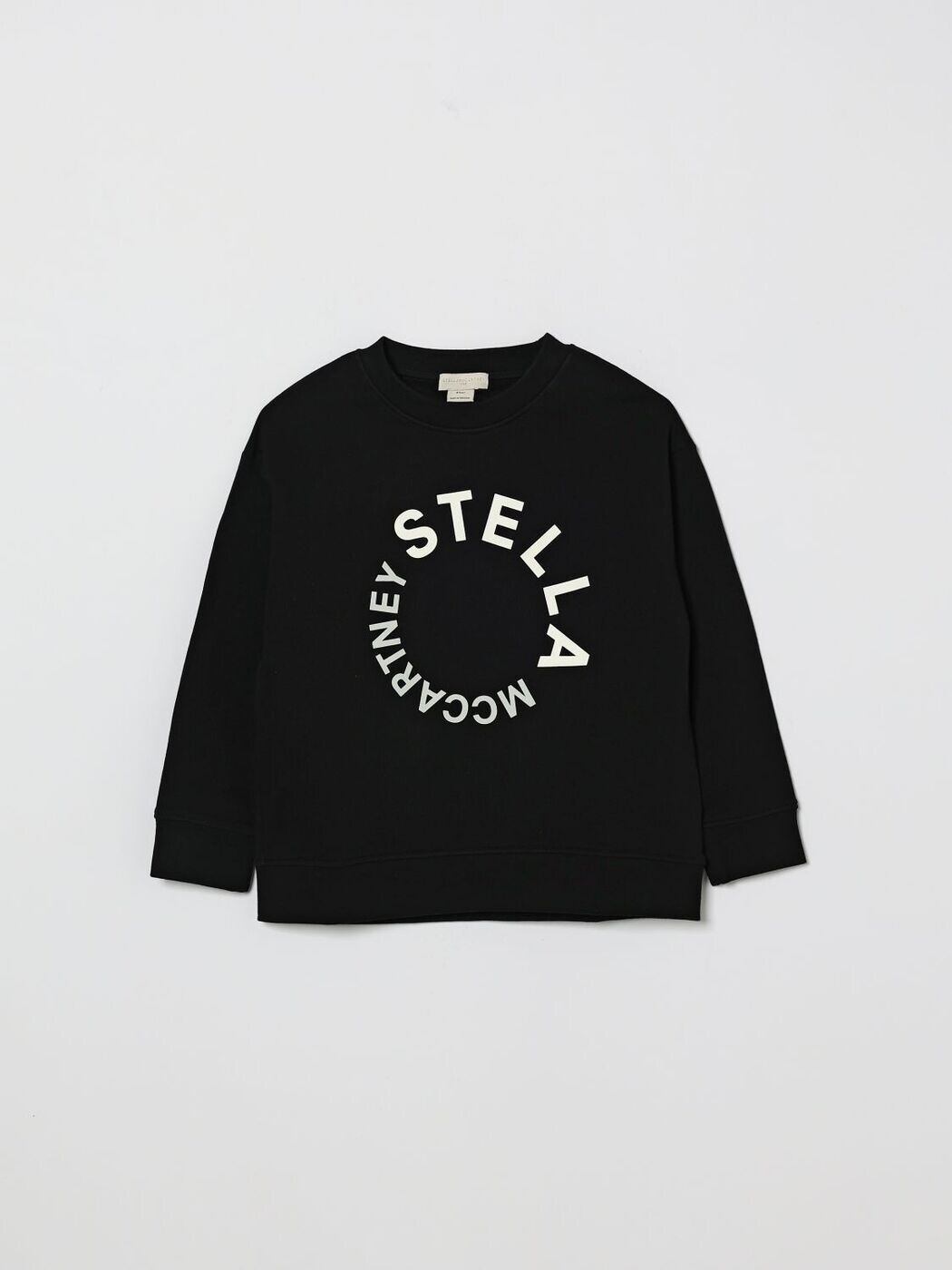 ステラマッカートニー STELLA MCCARTNEY クルーネックジャンパー 編み物お召しもの ボーイズ 黒いこと Crew neck jumpers TV4P50Z0453 関税 貨物輸送無料 2026SS gi