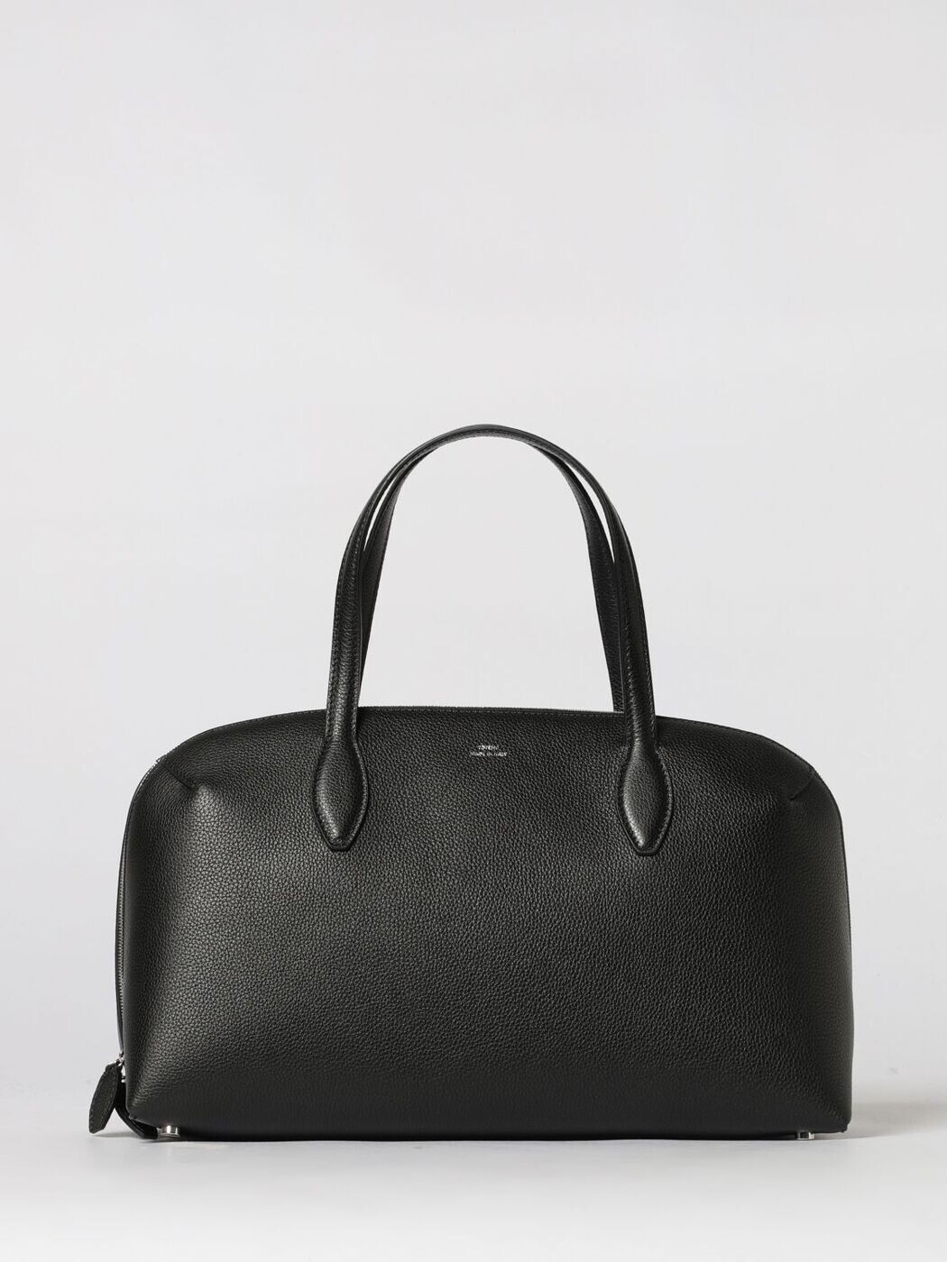 トーテム TOTEME 御徒面子 レディース 黒いこと Business bags 254WAL0110LE0139 関税 貨物輸送無料 2026SS gi バッグ-バッグ・小物・ブランド雑貨-ショルダーバッグ・メッセンジャーバッグ