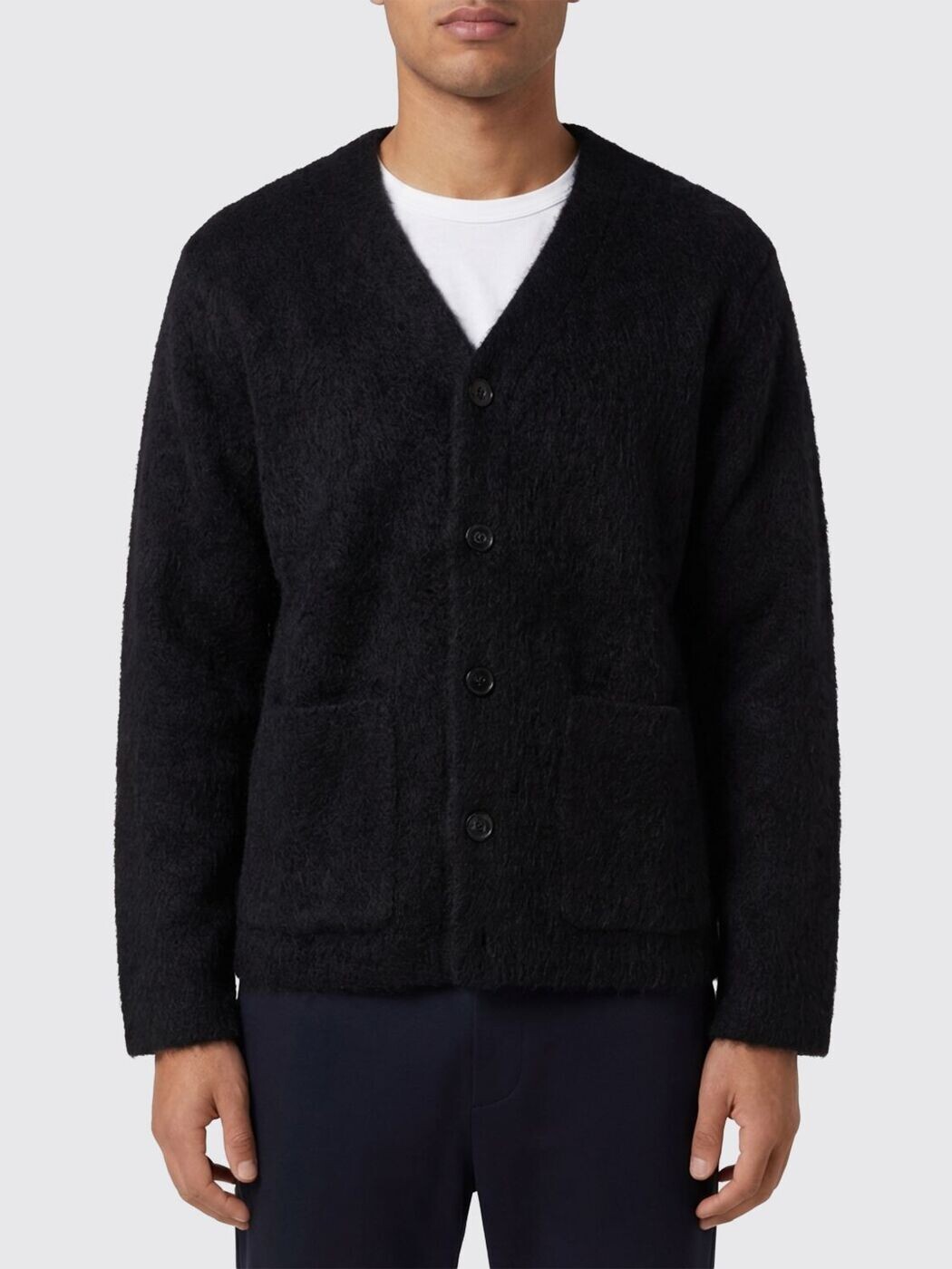 アワーレガシー OUR LEGACY セーター ニットウェア メンズ ブラック Knitwear M4206CBM ~ Black 関税 送料無料 2026SS gi｜BRANDSHOP「il Tesoro」