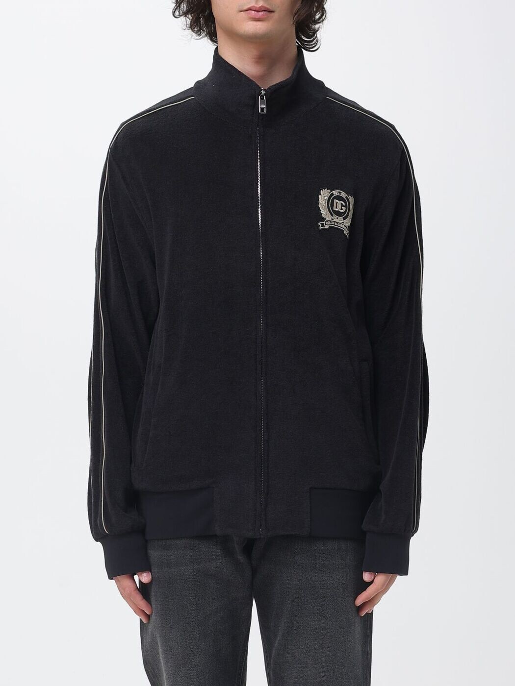 ドルチェ\u0026ガッバーナ DOLCE\u0026GABBANA トレイナー 調教師 メンズ 黒いこと Sweatshirts G9CCDZHU7XG 関税 貨物輸送無料 2026SS gi