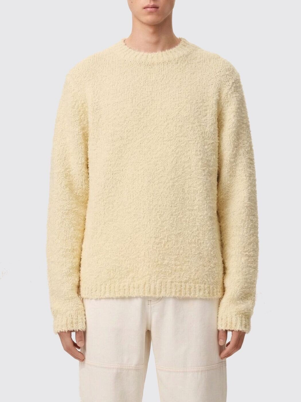 セファ SEFR セーター ニットウェア メンズ ベージュ Knitwear MSS26ODILONTEX Cream 関税 送料無料 2026SS gi｜BRANDSHOP「il Tesoro」