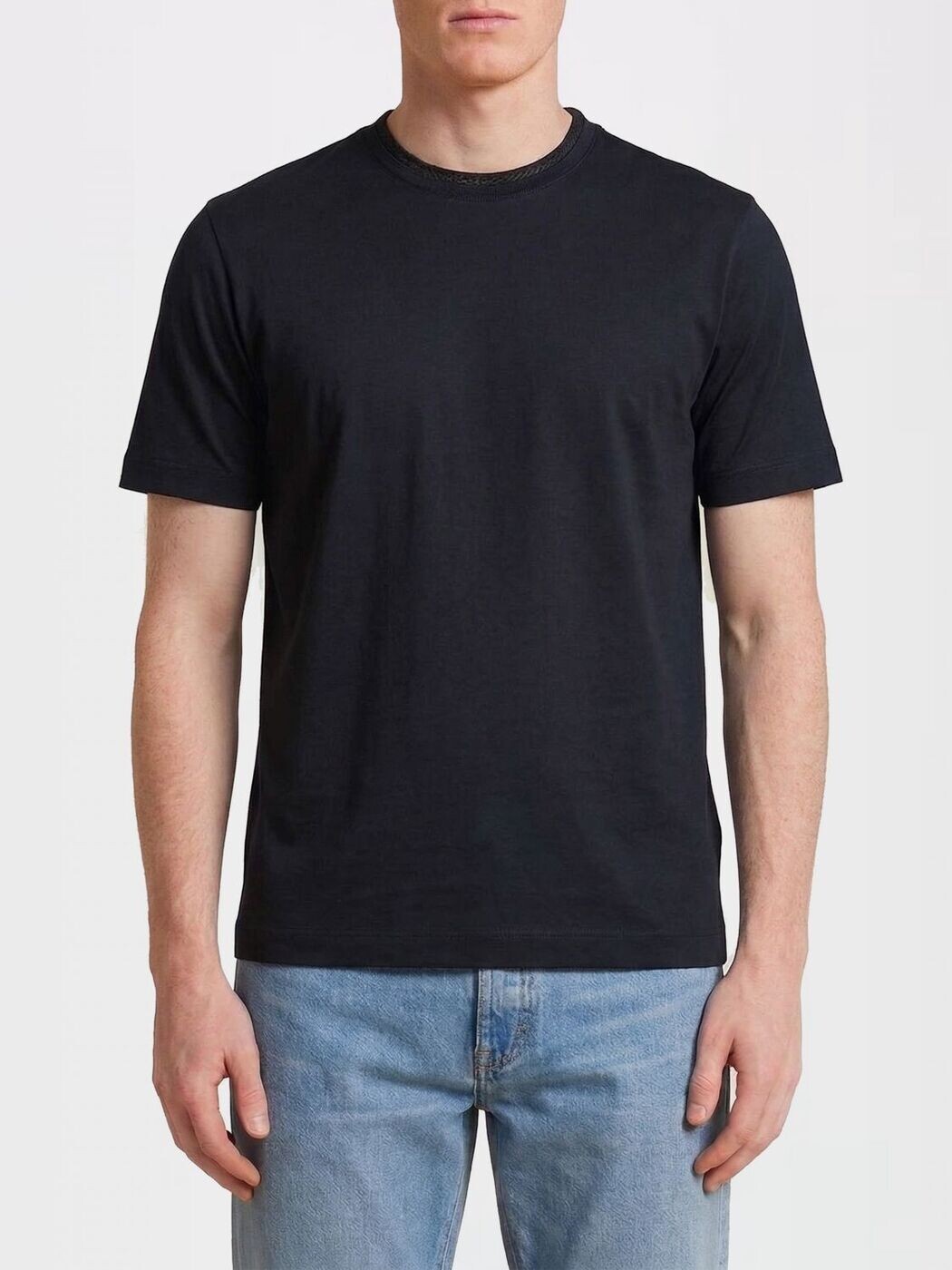 カナーリ CANALI プルオーバー メンズ 黒いこと T-shirts T0922MJ00002 関税 貨物輸送無料 2026SS gi