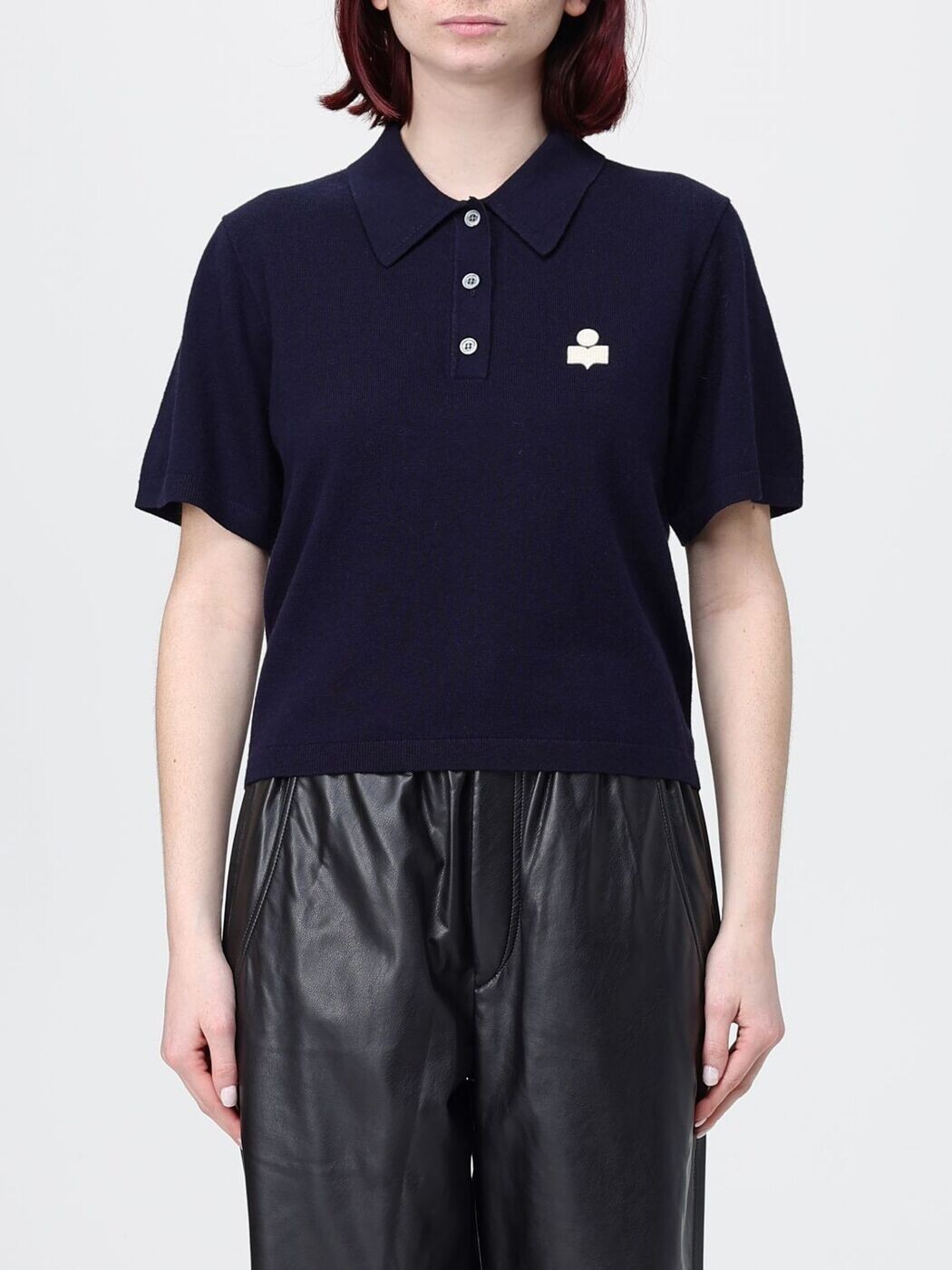 イザ呼びりん マラン はやりっ子 ISABEL MARANT ETOILE スポーツシャツ レディース 青碧 Polo PU0849FAC1L17E 関税 貨物輸送無料 2026SS gi
