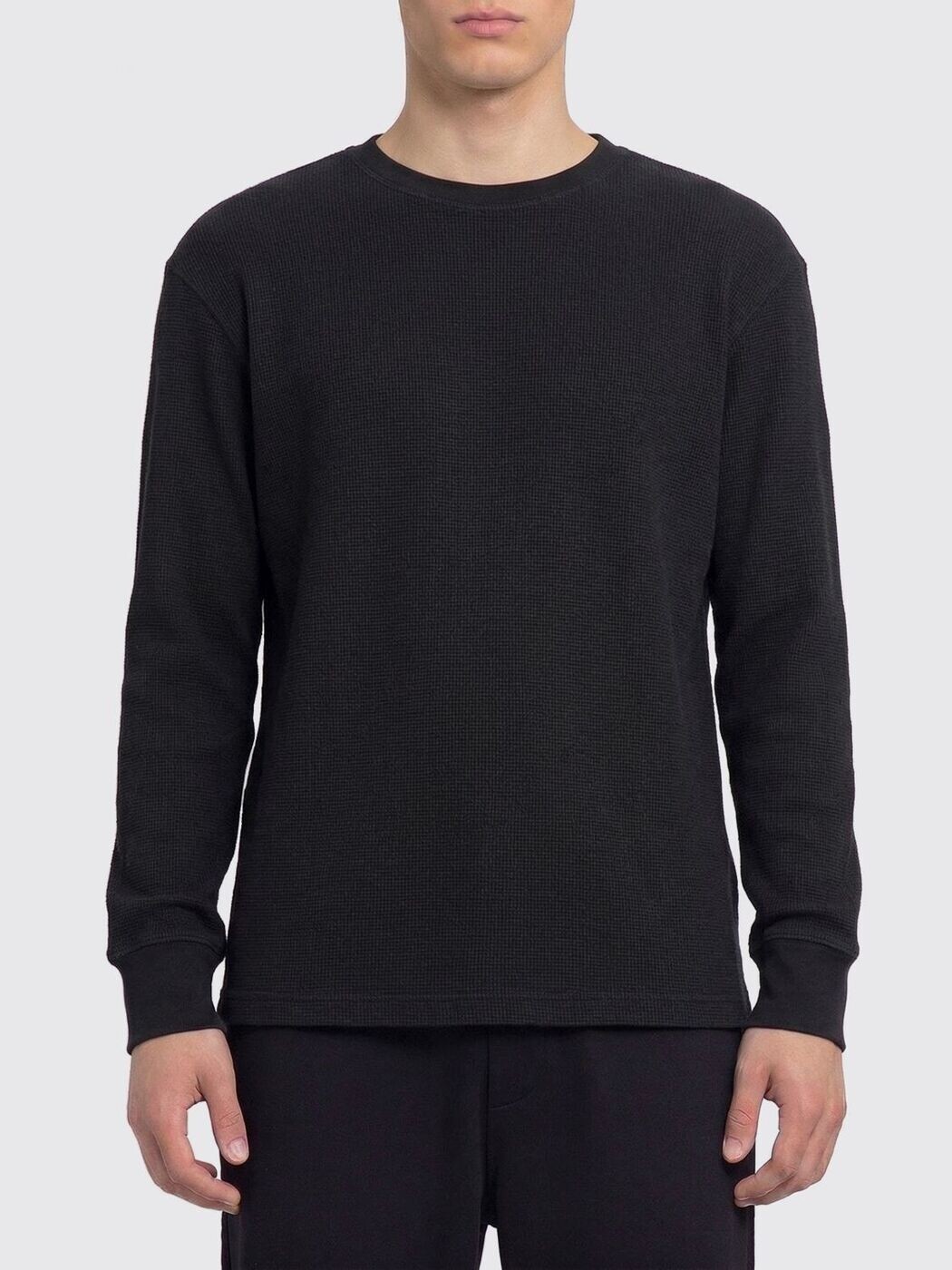 エンタイア 作業場 ENTIRE STUDIOS プルオーバー 編み物御召しもの メンズ 黒いこと Knitwear ESSS26TO04012 Black 関税 貨物輸送無料 2026SS gi