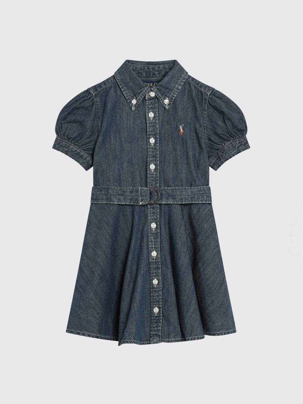 ポロ・ラルフローレン POLO RALPH LAUREN ロングお召しもの お召しもの ガールズ 青色 Long dresses 313A11970 関税 貨物輸送無料 2026SS gi