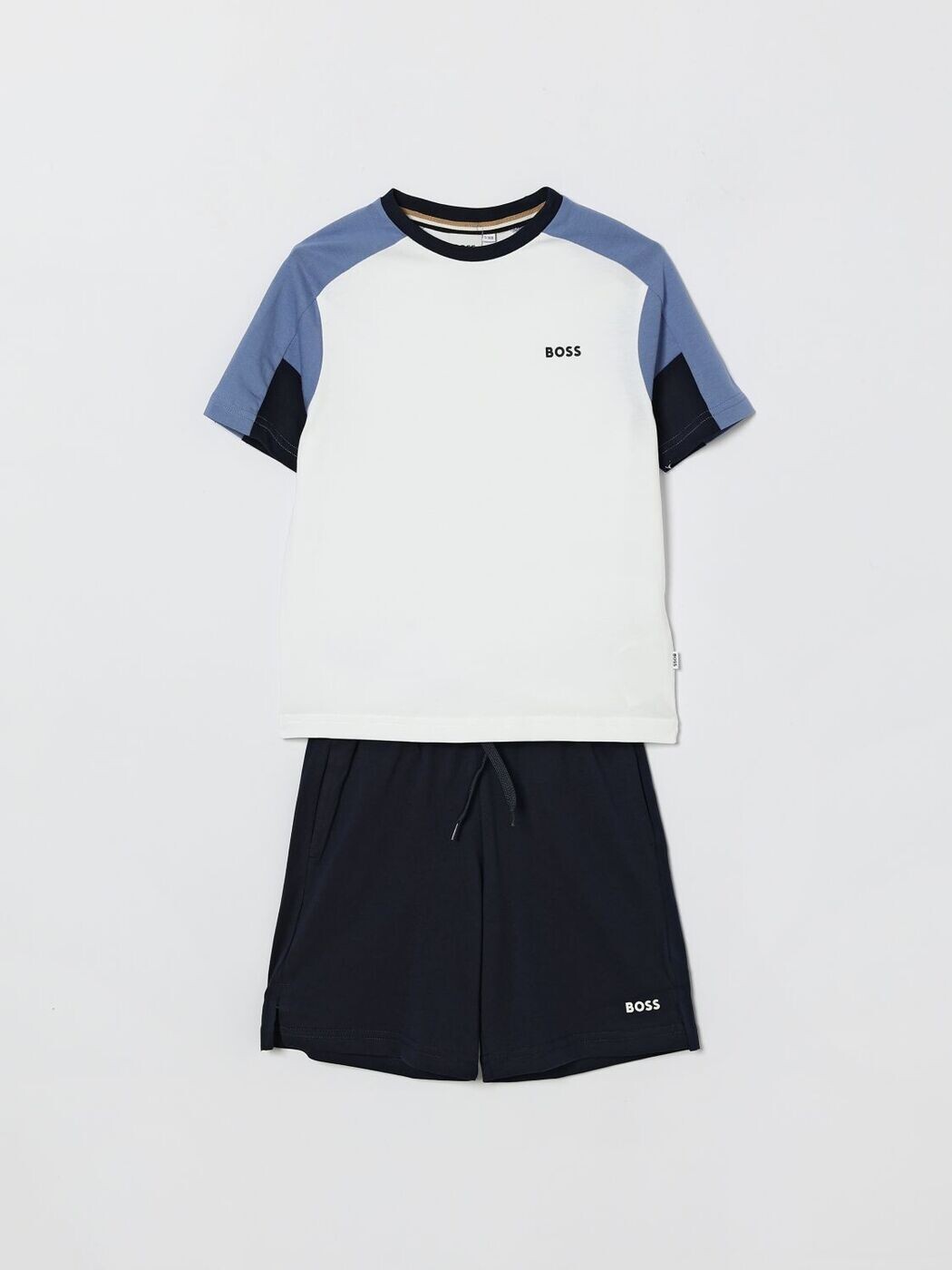 ヒューゴ 雇い主 HUGO BOSS セットアップ ボーイズ 米国海軍 Jumpsuits J53006 関税 貨物輸送無料 2026SS gi