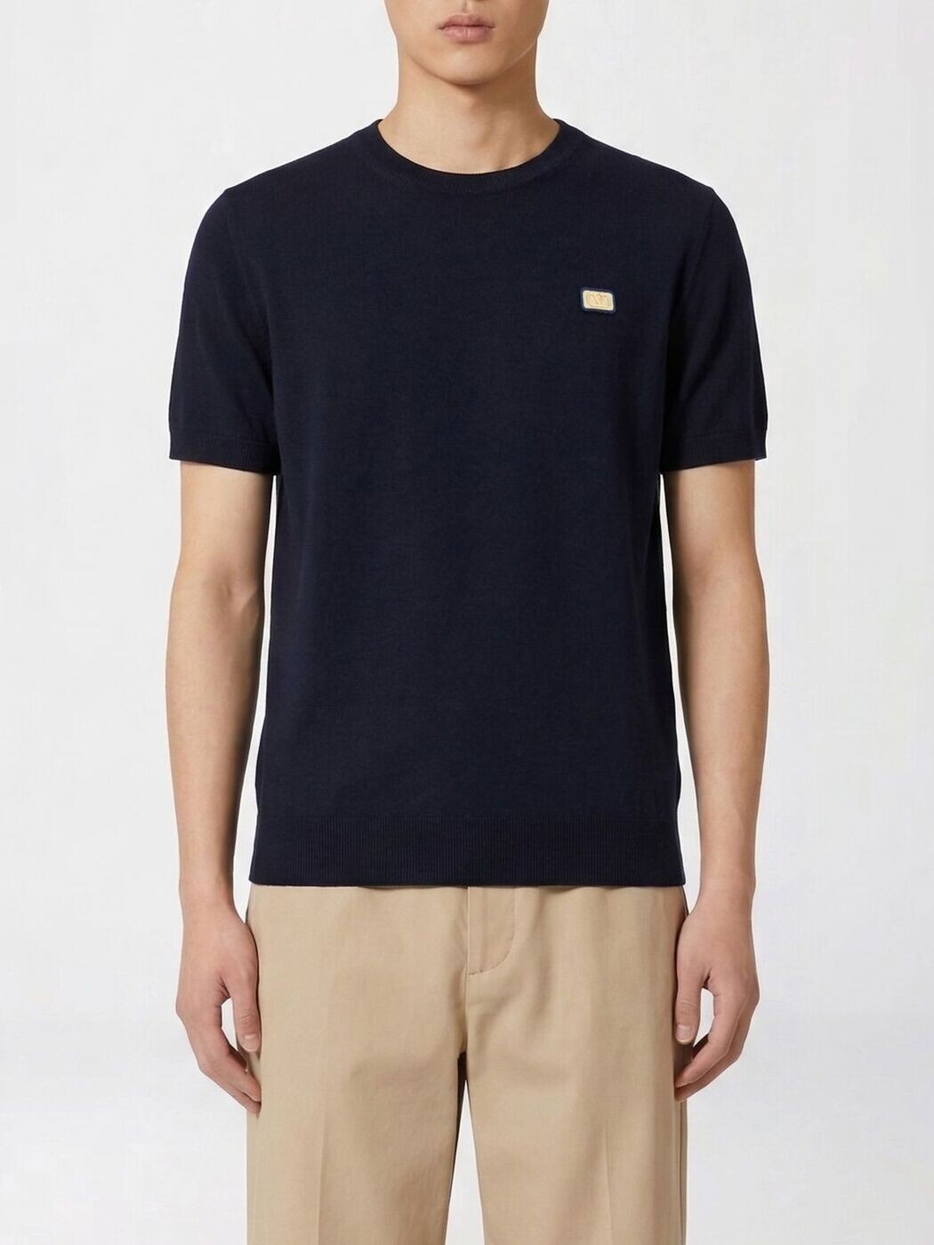 バレンチノ VALENTINO セーター ニットウェア メンズ ネイビー Knitwear 8V3KCE60BCJ Navy 関税 送料無料 2026SS gi｜BRANDSHOP「il Tesoro」