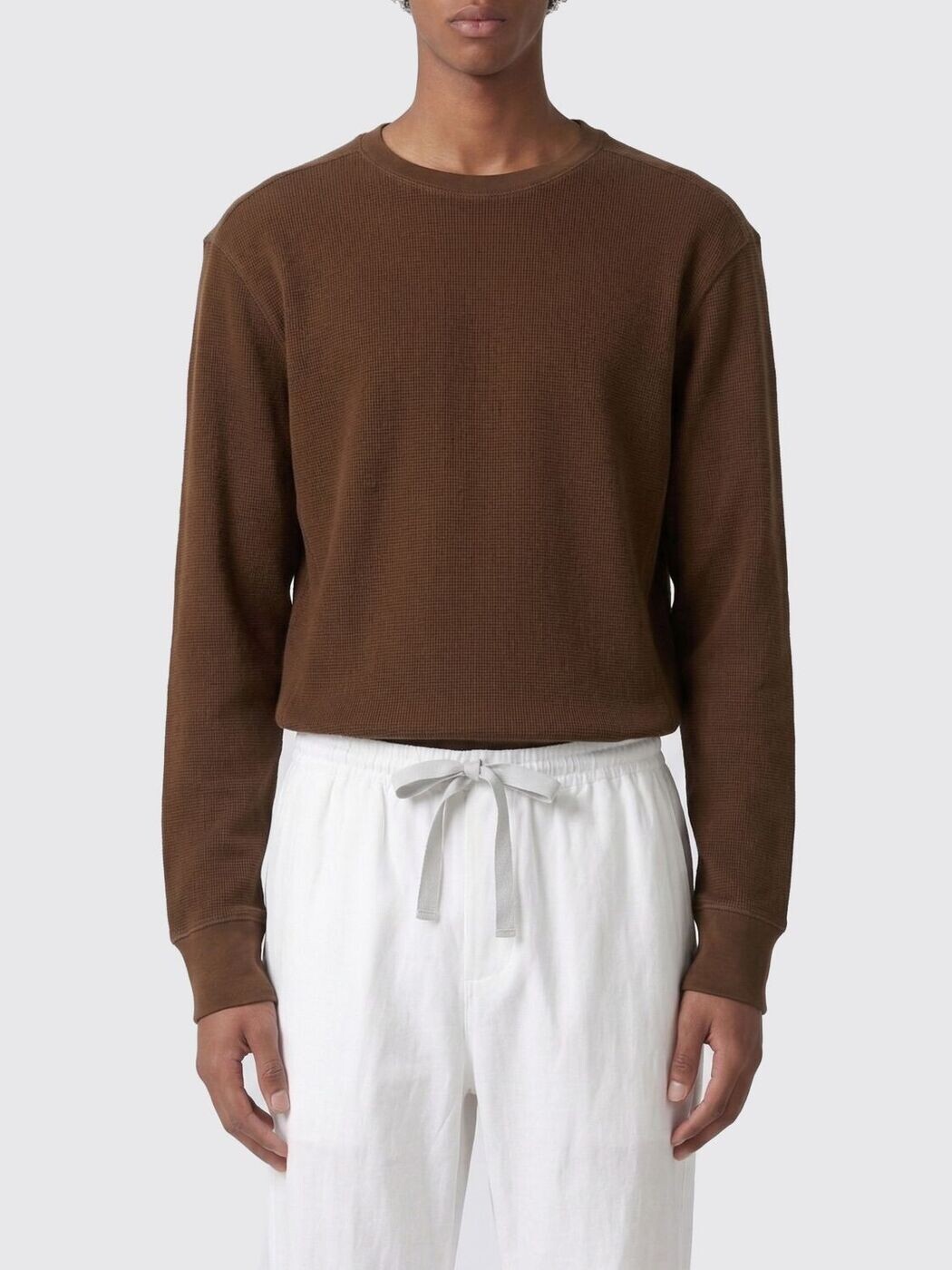 エンタイア スタジオ ENTIRE STUDIOS セーター ニットウェア メンズ ブラウン Knitwear ESSS26TO04012 Brown 関税 送料無料 2026SS gi｜BRANDSHOP「il Tesoro」 24,601円