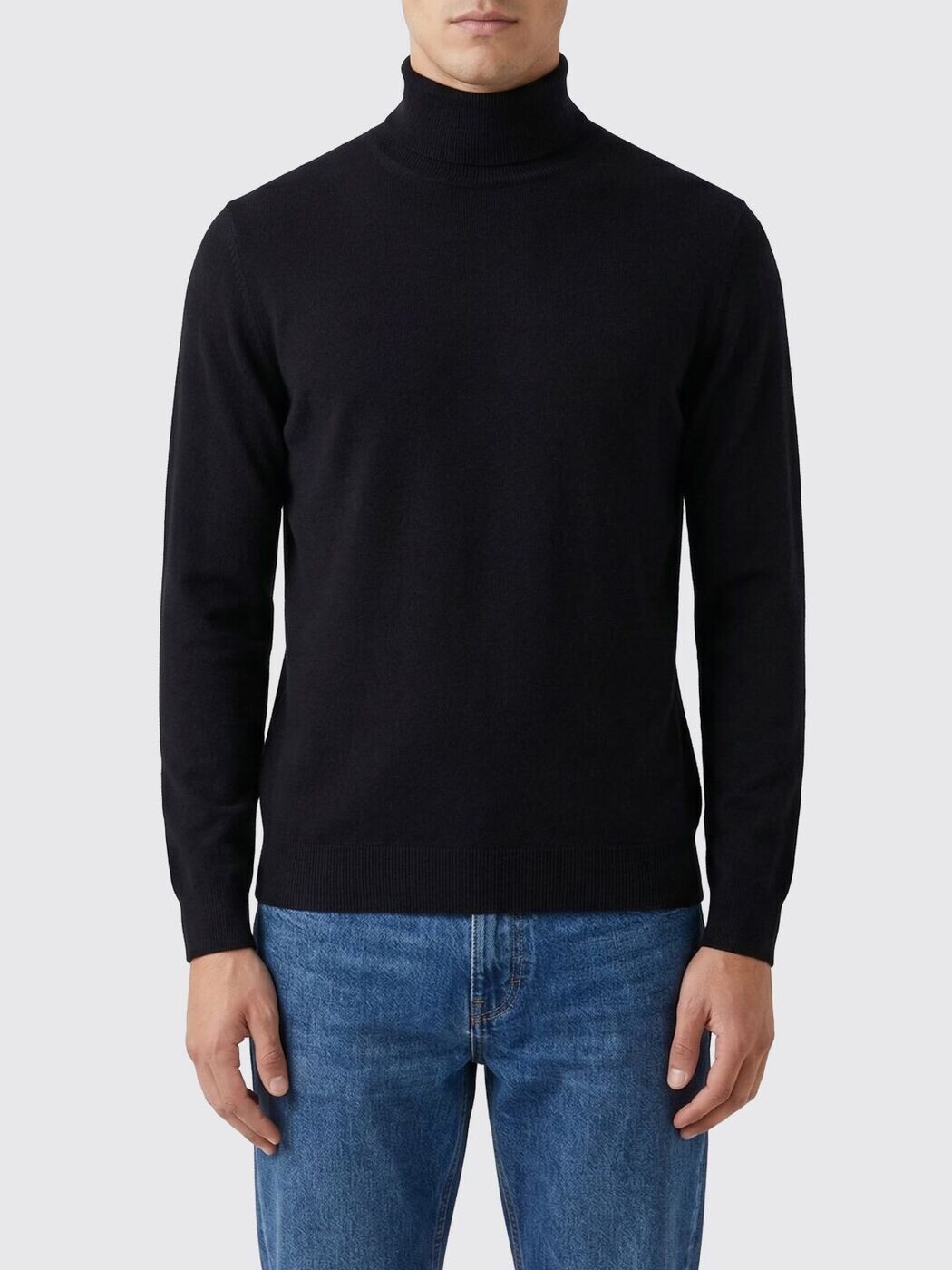 ロロピアーナ LORO PIANA セーター ニットウェア メンズ ブラック Knitwear FAF9161 Black 関税 送料無料 2026SS gi|BRANDSHOP「il Tesoro」