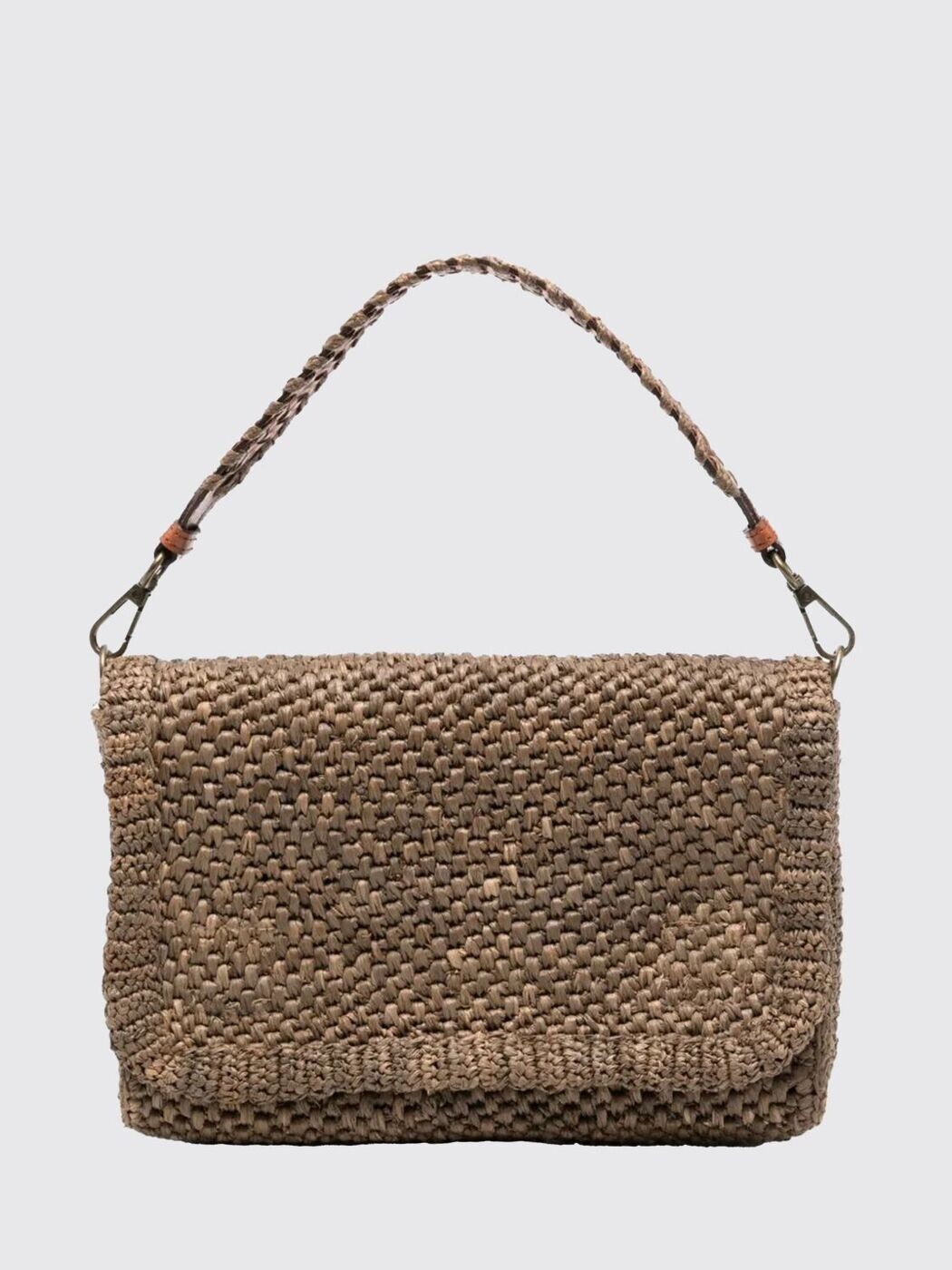 アイビリーブ IBELIV バッグ レディース ブラウン Business bags OPERA Brown 関税 送料無料 2026SS gi｜BRANDSHOP「il Tesoro」