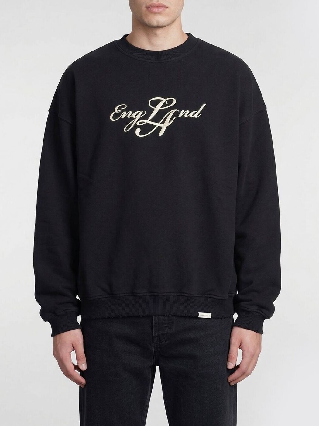 リプレゼント REPRESENT トレーナー 調教師 メンズ 黒いこと Sweatshirts MLM100872 関税 貨物輸送無料 2026SS gi