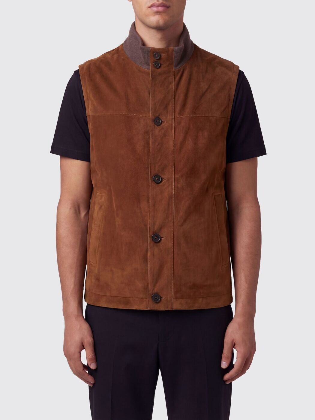ブリオーニ BRIONI ジレ より良い メンズ 赤銅色 Vests PUF90LPD727 関税 貨物輸送無料 2026SS gi