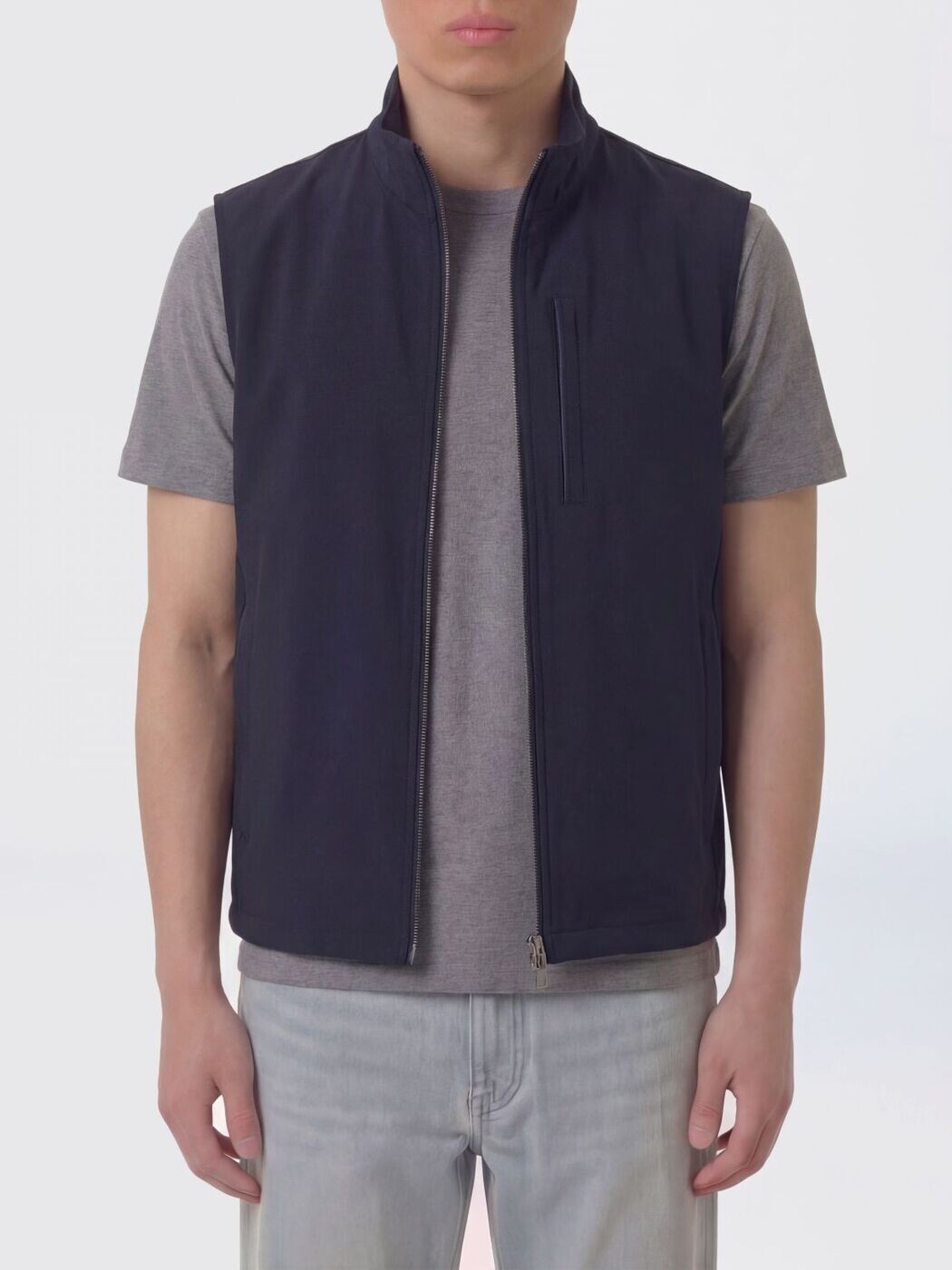 極点 アンド シャーク PAUL \u0026 SHARK ジレ より良い メンズ 青碧 Vests 26412186 関税 貨物輸送無料 2026SS gi