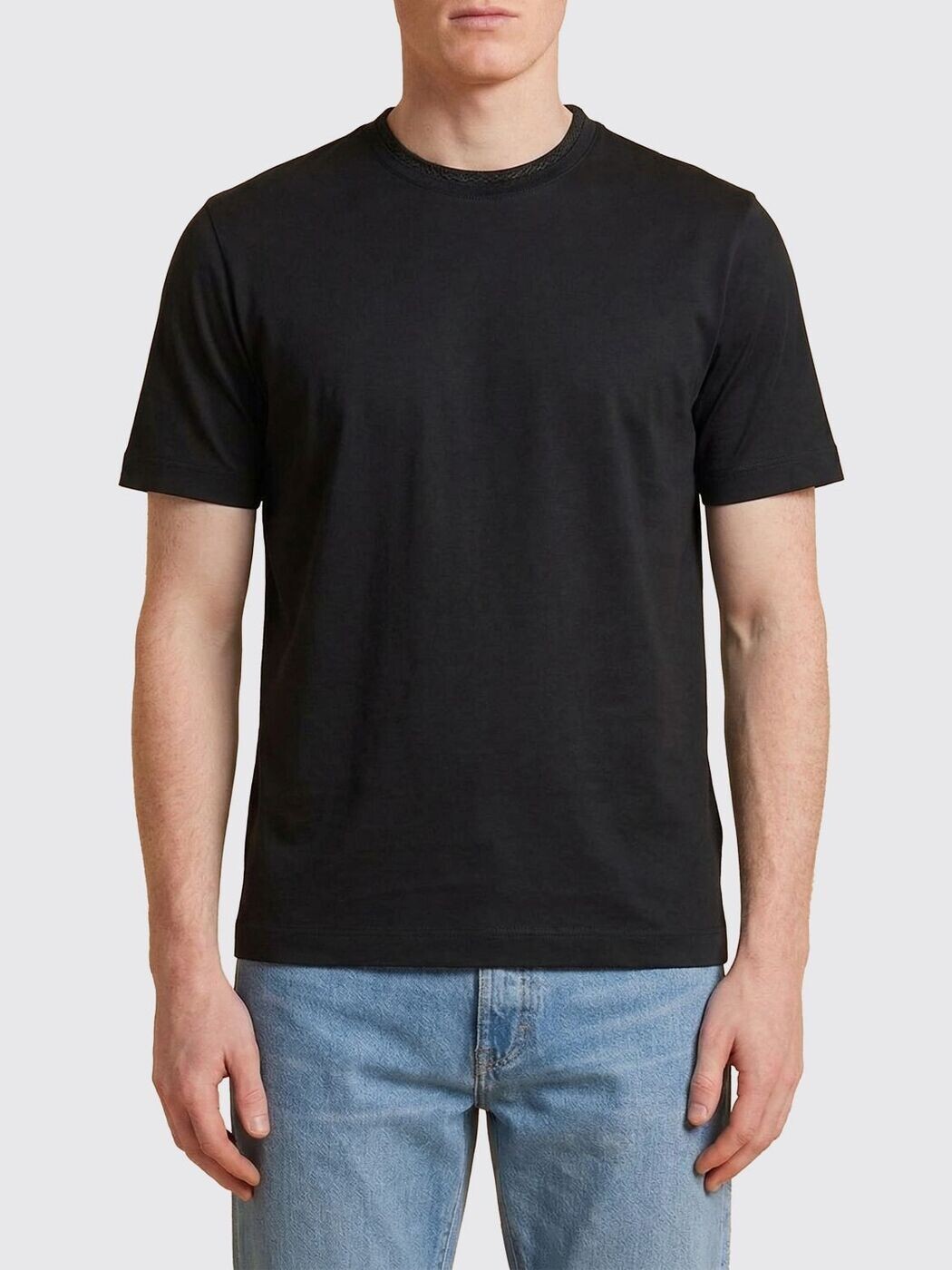 カナーリ CANALI プルオーバー メンズ 青み T-shirts T0922MJ00002 関税 貨物輸送無料 2026SS gi