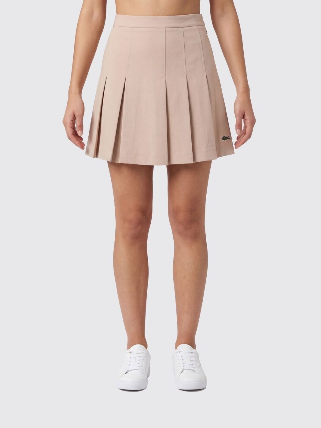 ラコステ LACOSTE スカート レディース ベージュ Skirts JF8001 Beige 関税 送料無料 2026SS gi|BRANDSHOP「il Tesoro」