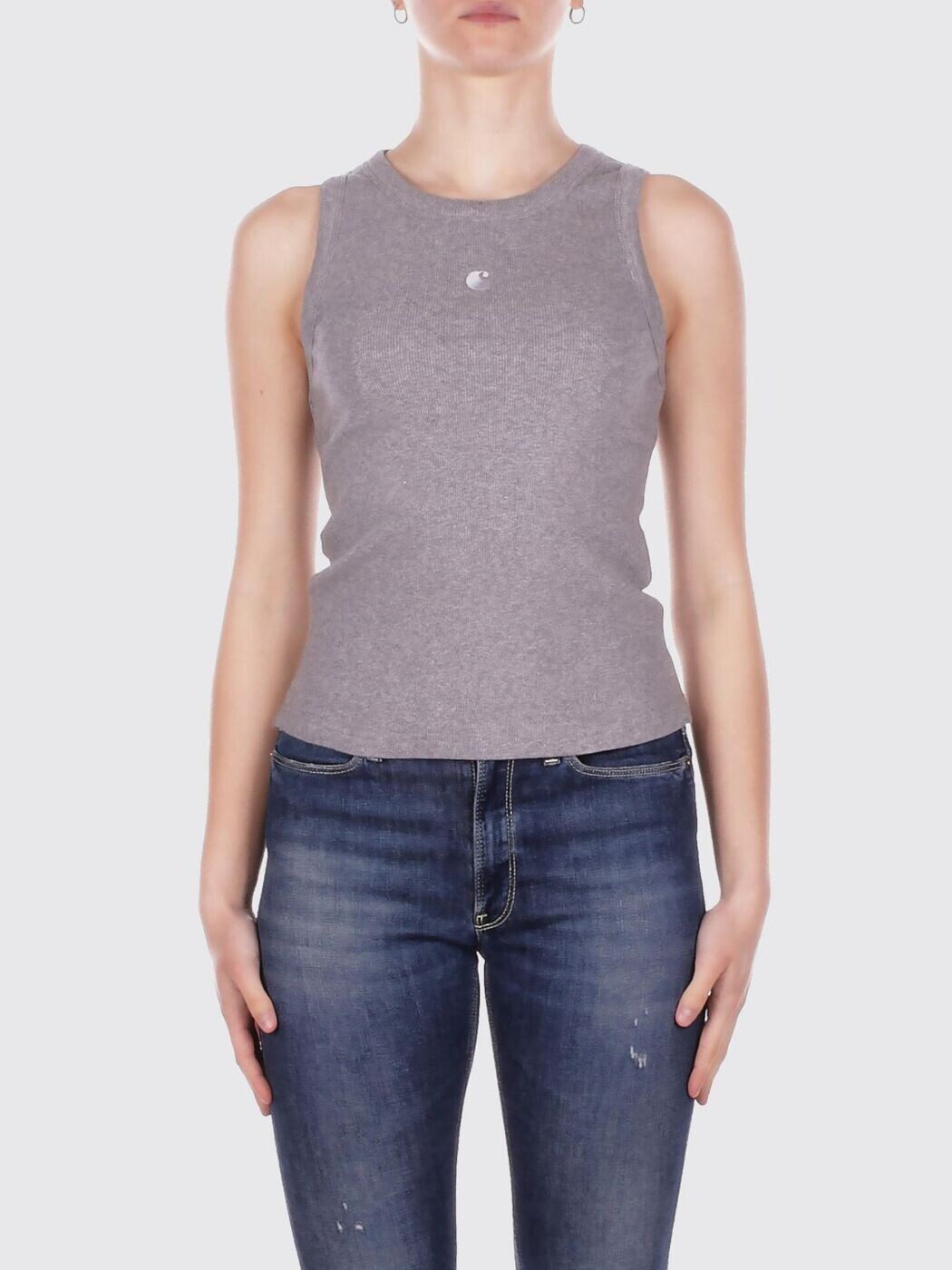 カーハートダブリューアイピー CARHARTT WIP スポーツシャツ プルオーバー レディース 薄墨色 T-shirts and polo shirts I034624 関税 貨物輸送無料 2026SS gi