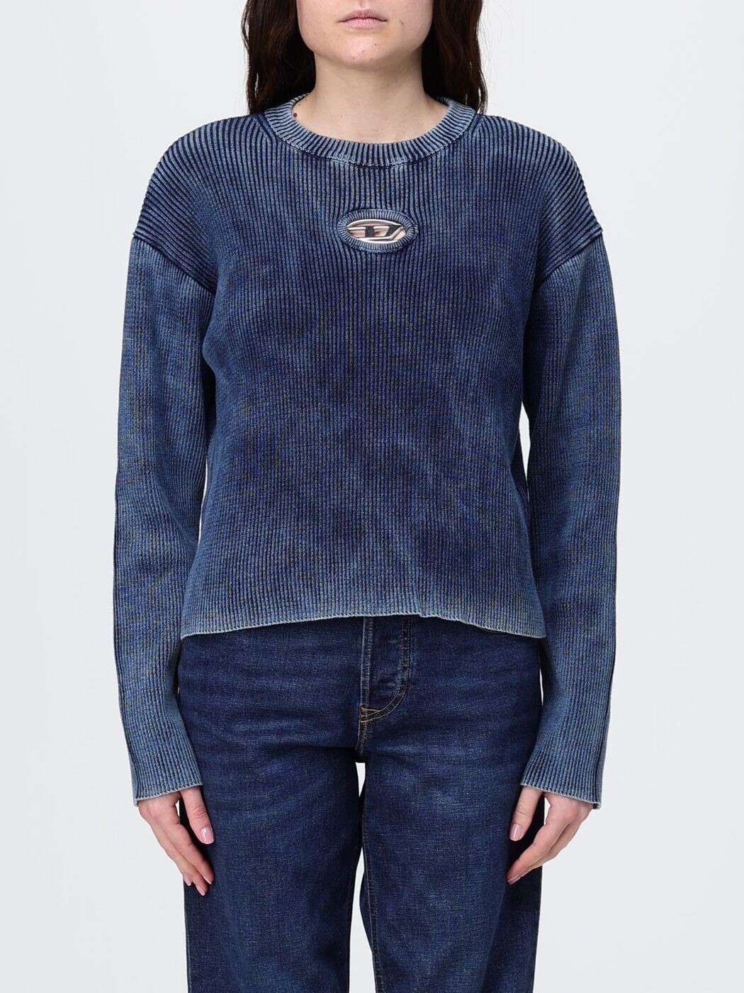 ディーゼル DIESEL スウェーター 編み物御召しもの レディース 米国海軍 Knitwear A220460ANAH 関税 貨物輸送無料 2026SS gi