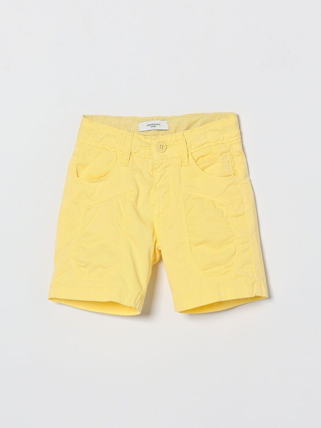 ジェッカーソン JECKERSON ショートパンツ　パンツ ショーツ ボーイズ イエロー Shorts JB5605PS26 Yellow 関税 送料無料 2026SS gi｜BRANDSHOP「il Tesoro」