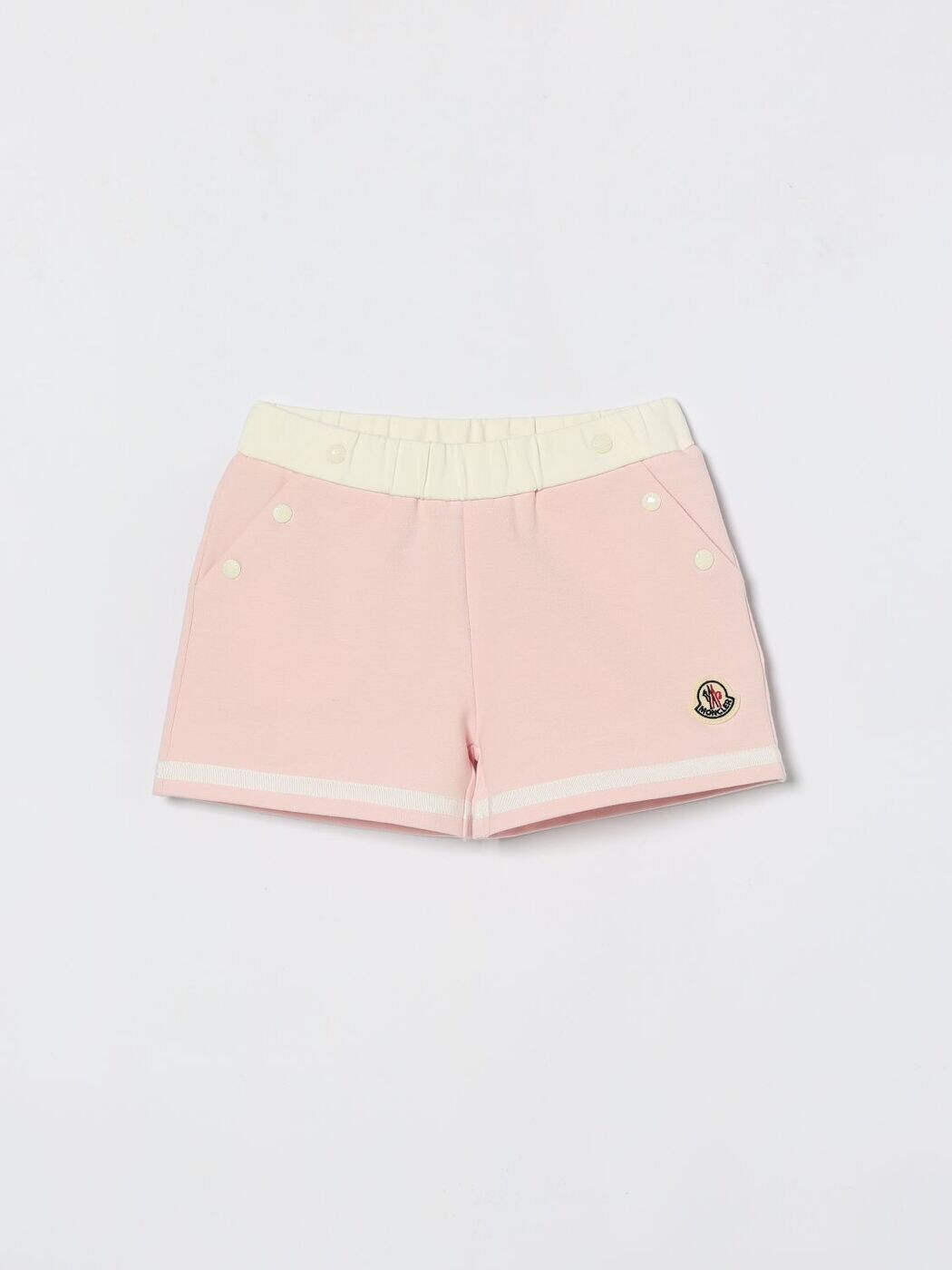 モンク軌跡 MONCLER ズボン下 遊撃手ズボン下 ベビーユニセックス さくら色 Shorts 8H0000689B9Y 関税 貨物輸送無料 2026SS gi