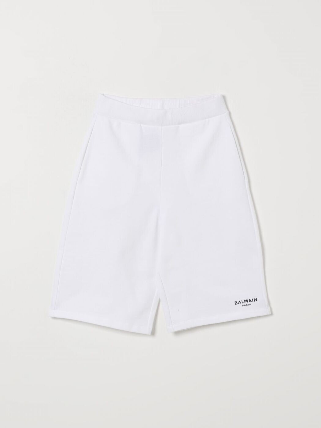 バルマン BALMAIN 遊撃手ズボン下 ズボン下 さる股引き ガールズ 白いこと Shorts BY6S19Z3183 関税 貨物輸送無料 2026SS gi