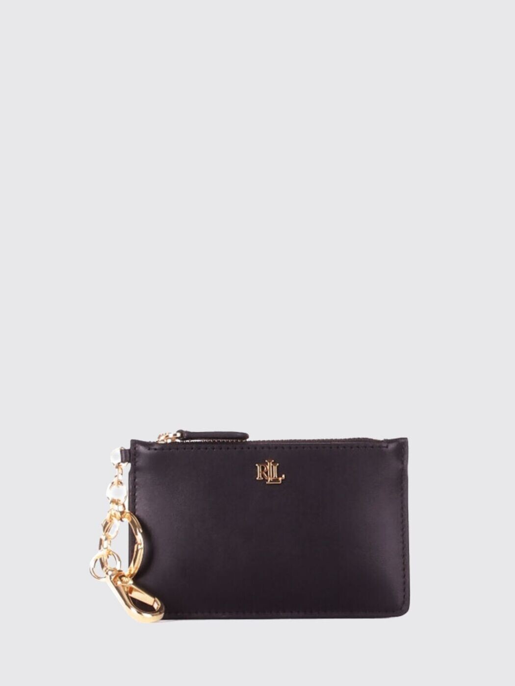 置き目レン ラルフ 置き目レン LAUREN RALPH LAUREN 歌留多保持者 札入れ レディース 黒いこと Wallets and Card Holders 432876731 関税 貨物輸送無料 2026SS gi