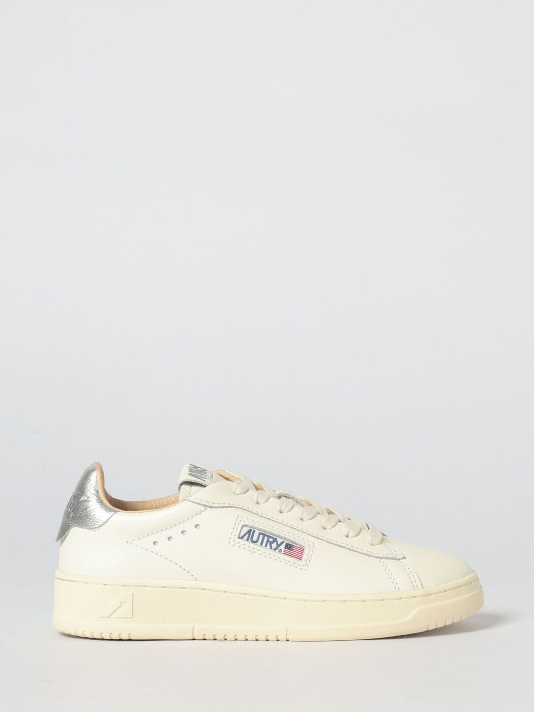 AUTRY スニーカー レディース しろがね色 Sneakers ADLWMR07 ~ 関税 貨物輸送無料 2026SS gi