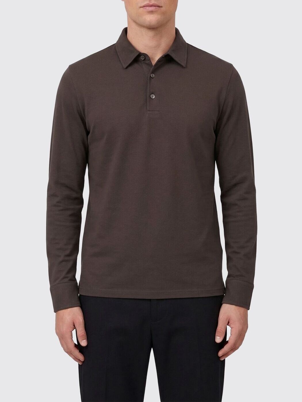 ザノーネ ZANONE ポロシャツ メンズ Polo shirts 815132ZG380 Dark 関税 送料無料 2026SS gi｜BRANDSHOP「il Tesoro」