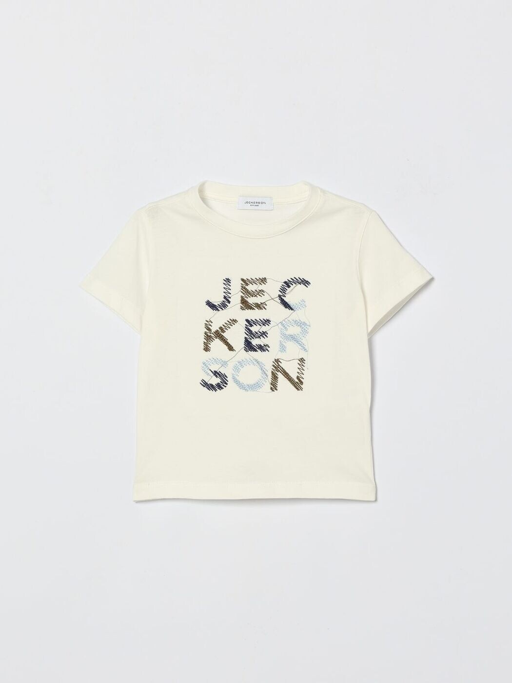 ジェッカーソン JECKERSON ロングスリーブTシャツ Tシャツ ボーイズ Long sleeve t-shirts JB5638TS26 Milk 関税 送料無料 2026SS gi｜BRANDSHOP「il Tesoro」
