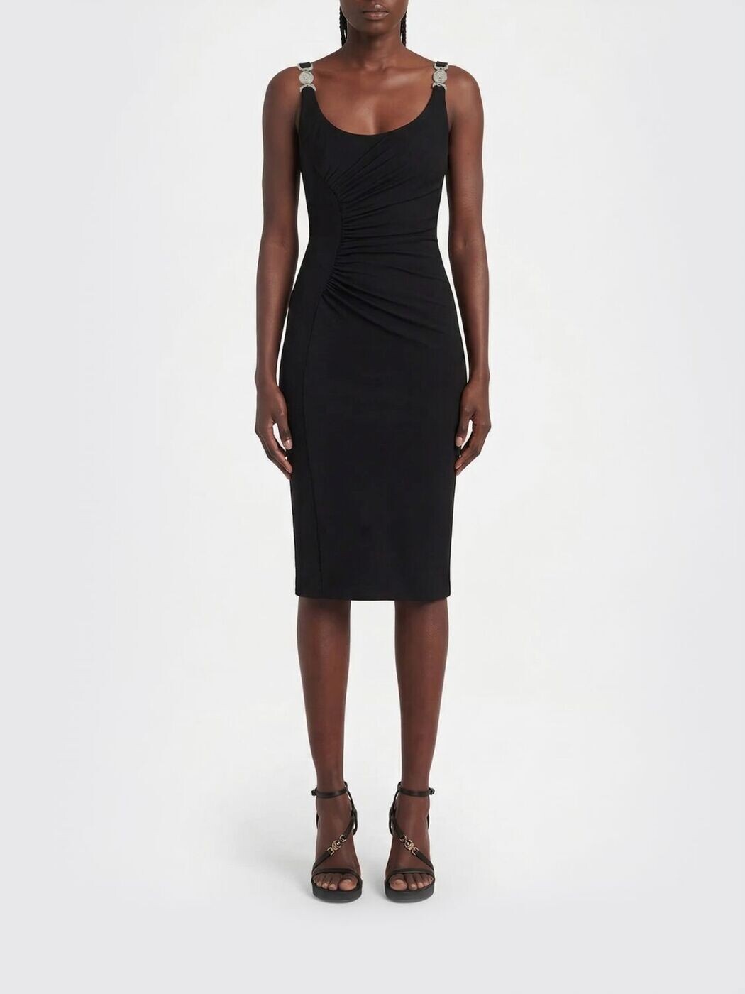 ヴェルサーチ VERSACE ワンピース ドレス レディース ブラック Dresses 10226061A14475 Black 関税 送料無料 2026SS gi｜BRANDSHOP「il Tesoro」