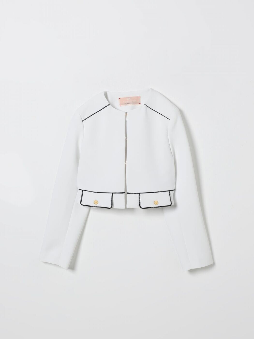 エリザベッタ フランキ ELISABETTA FRANCHI 天使の都市 MIA BAMBINA バイカージャケット 上衣 ガールズ Biker jackets EFGC0730GA022 関税 貨物輸送無料 2026SS gi