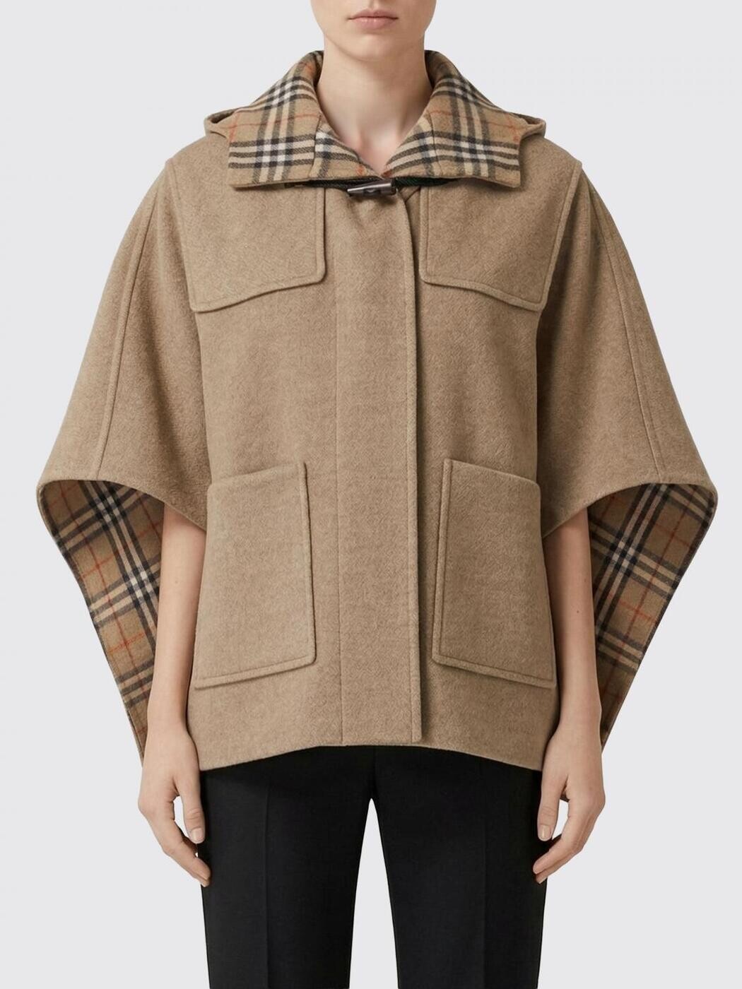 バーバリー BURBERRY トレンチコート 厚地の外套 レディース 緑であること Coats and trench coats 8119855 ~ 関税 貨物輸送無料 2026SS gi