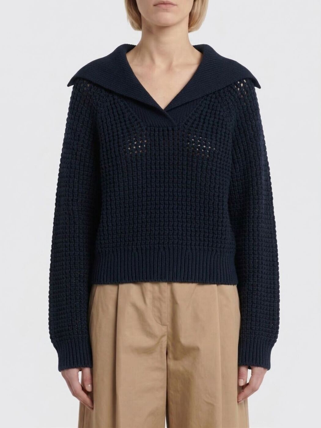 ブルネロクチネリ BRUNELLO CUCINELLI プルオーバー 編み物御召しもの レディース Knitwear M89302602 関税 貨物輸送無料 2026SS gi