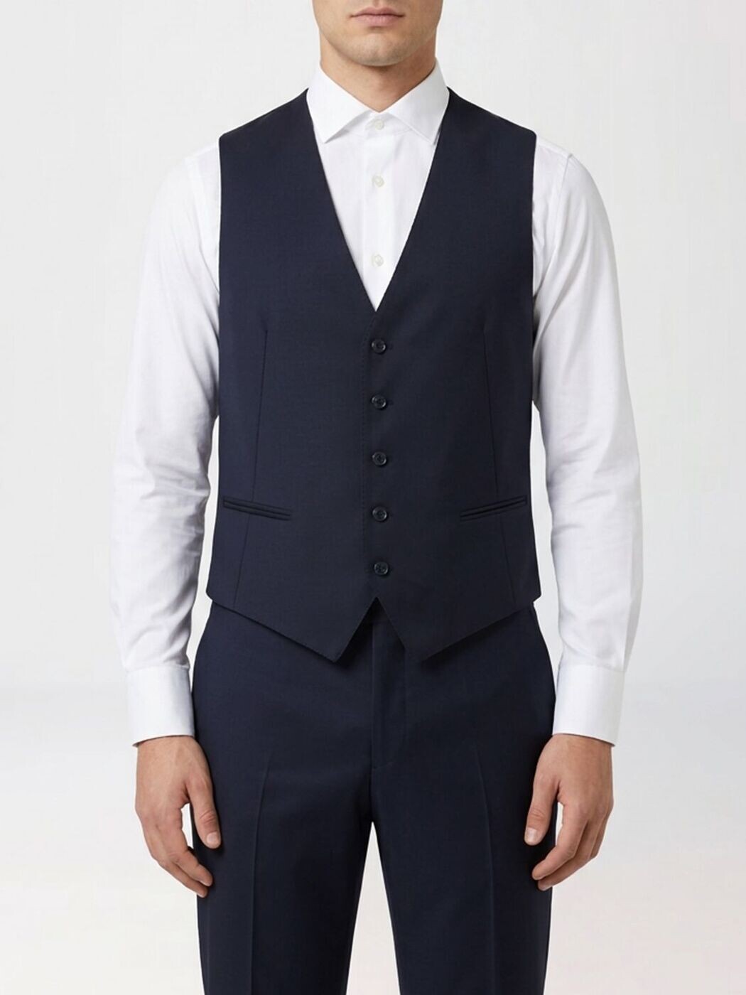タリアトーレ TAGLIATORE ジレ より良い メンズ 青碧 Vests GFNA05AABB070001 関税 貨物輸送無料 2026SS gi