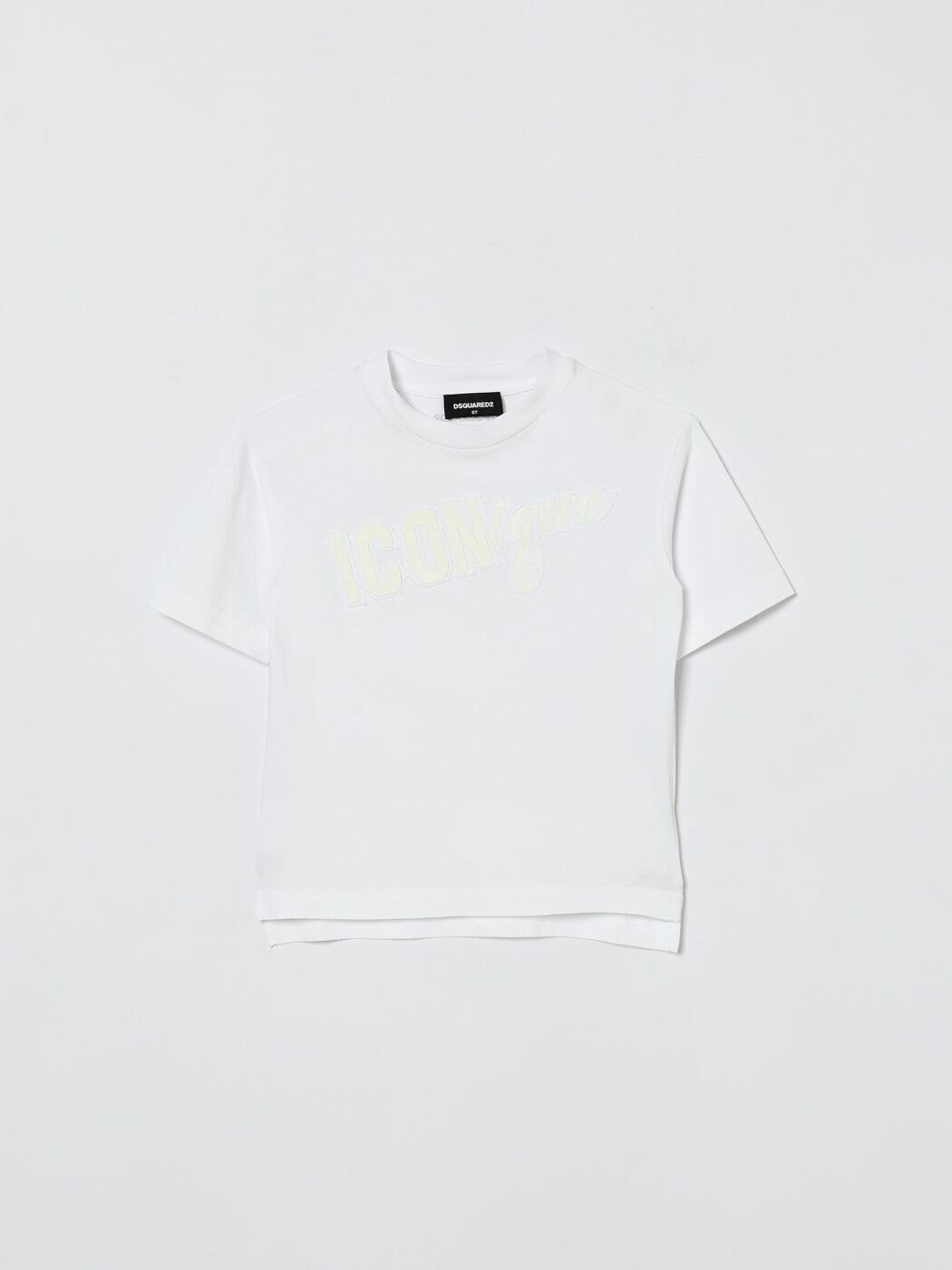 ディースクエアード DSQUARED2 ロング衣袂ティーシャツ ティーシャツ ボーイズ 白いこと Long sleeve t-shirts DQ3388D0AG7 関税 貨物輸送無料 2026SS gi