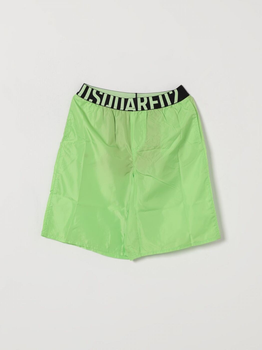 ディースクエアード DSQUARED2 塩水ズボン下 スイムウェア ボーイズ 緑であること Swim shorts DQ3294D0AHA 関税 貨物輸送無料 2026SS gi