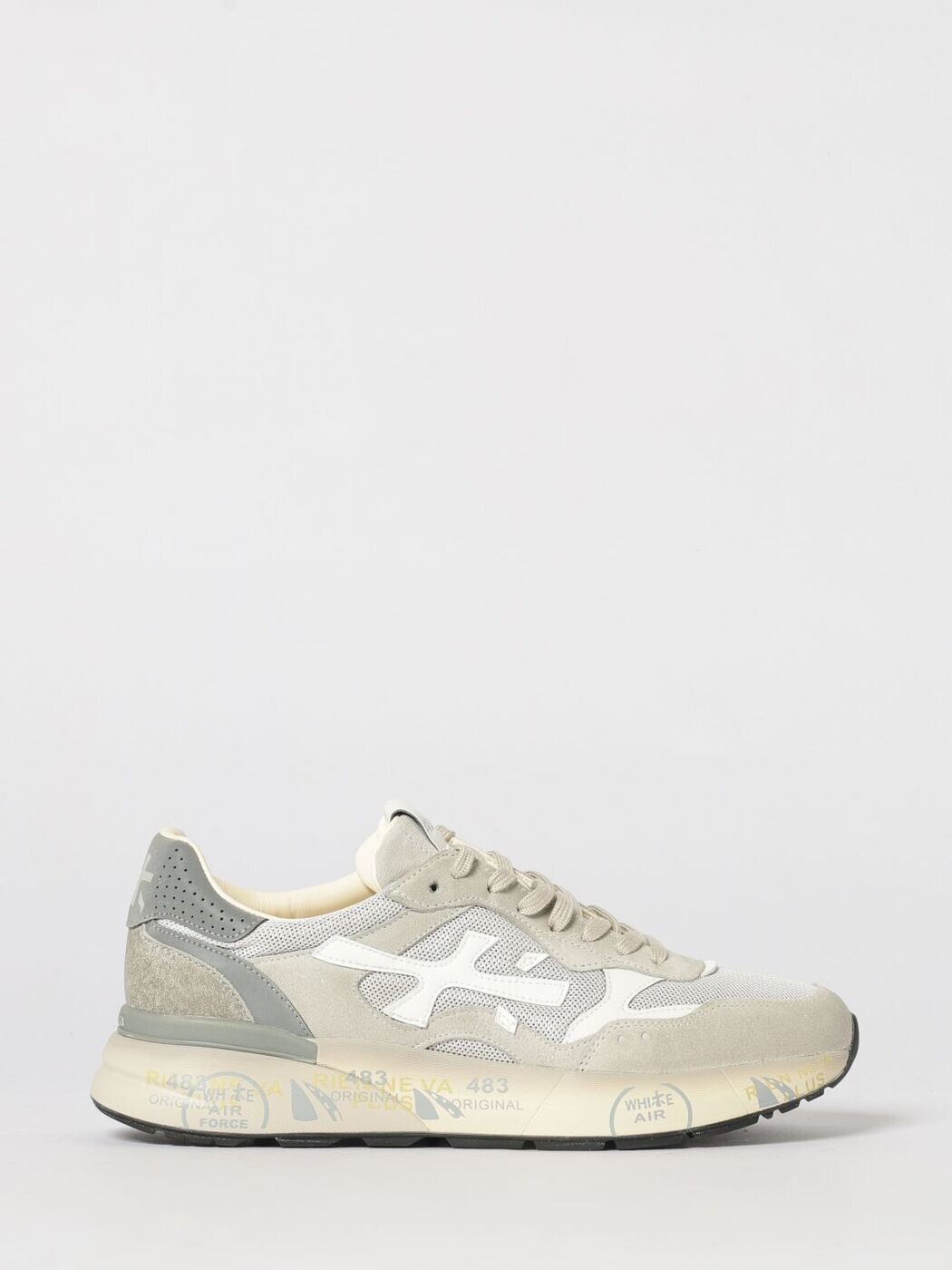 プレミアータ PREMIATA スニーカー メンズ 薄墨色 Sneakers MICK01 関税 貨物輸送無料 2026SS gi