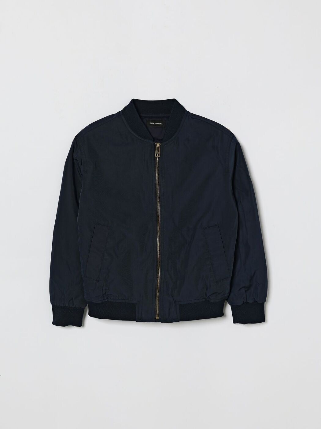 ザディグ エ フランソア・マリー・ヴォルテール ZADIG \u0026 VOLTAIRE ボンバージャケット 上衣 ボーイズ 青色 Bomber jackets X60601 関税 貨物輸送無料 2026SS gi