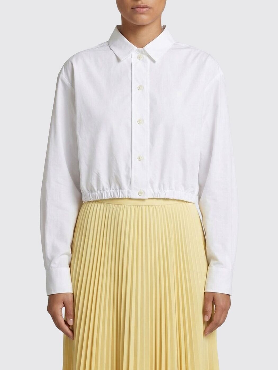 ジルサンダー JIL SANDER プルオーバー レディース 白いこと Shirts J03SW0030J70221 関税 貨物輸送無料 2026SS gi